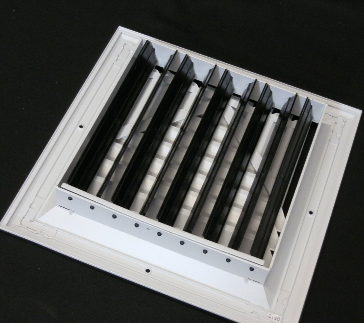 6" x 6" 4 - WAY SUPPLY GRILLE - DUCT COVER & DIFFUSER - LOW NOISE - For Ceiling - With Opposing Damper Blades - HVAC PremiumV664CLDFUSR FBA
