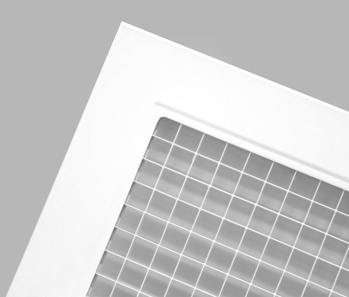 6" x 8" or 8" x 6" Cube Core Eggcrate Return Air Grille - HVAC PremiumCRG68