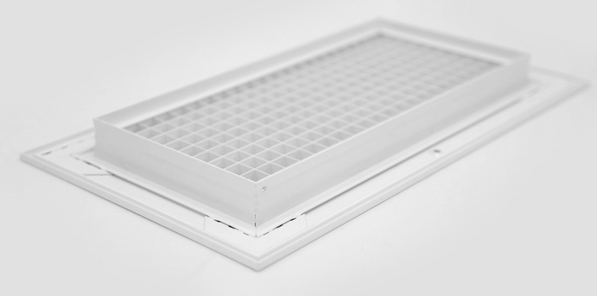6" x 8" or 8" x 6" Cube Core Eggcrate Return Air Grille - HVAC PremiumCRG68