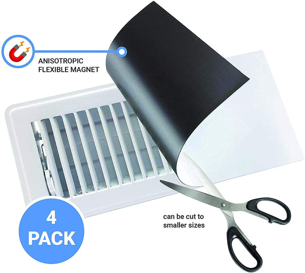 Magnetic Vent Cover Compatible for RV,Home Floor,Ceiling,Wall, Floor Air,  Heating Vent Covers, Keep Your Vents Free From