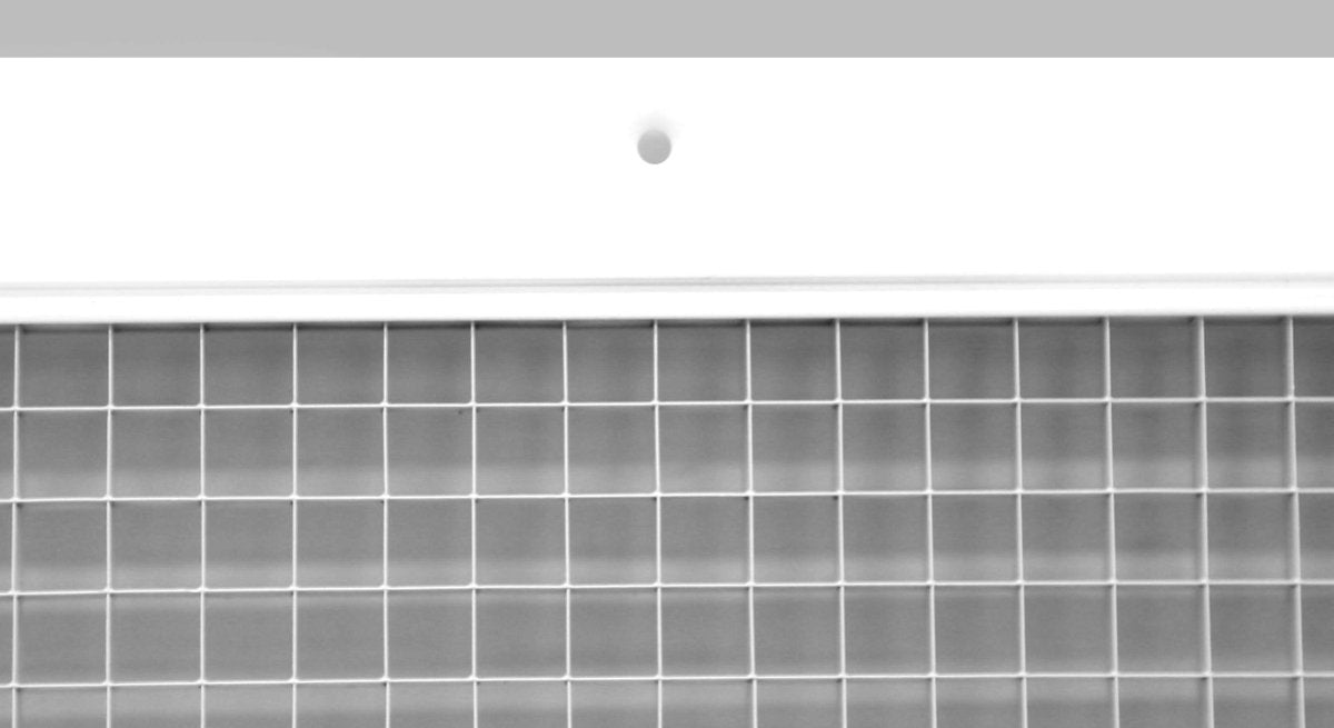 8" x 12" or 12" x 8" Cube Core Eggcrate Return Air Grille - HVAC PremiumCRG812