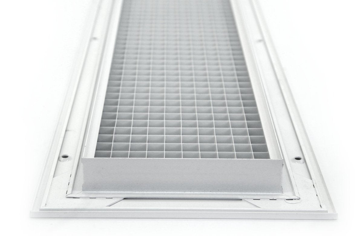 8" x 20" or 20" x 8" Cube Core Eggcrate Return Air Grille - HVAC PremiumCRG820