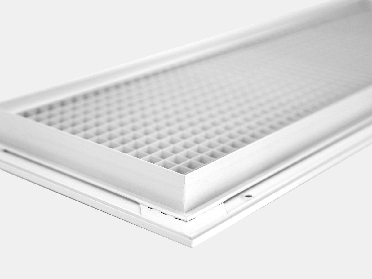 8" x 32" or 32" x 8" Cube Core Eggcrate Return Air Grille - HVAC PremiumCRG832