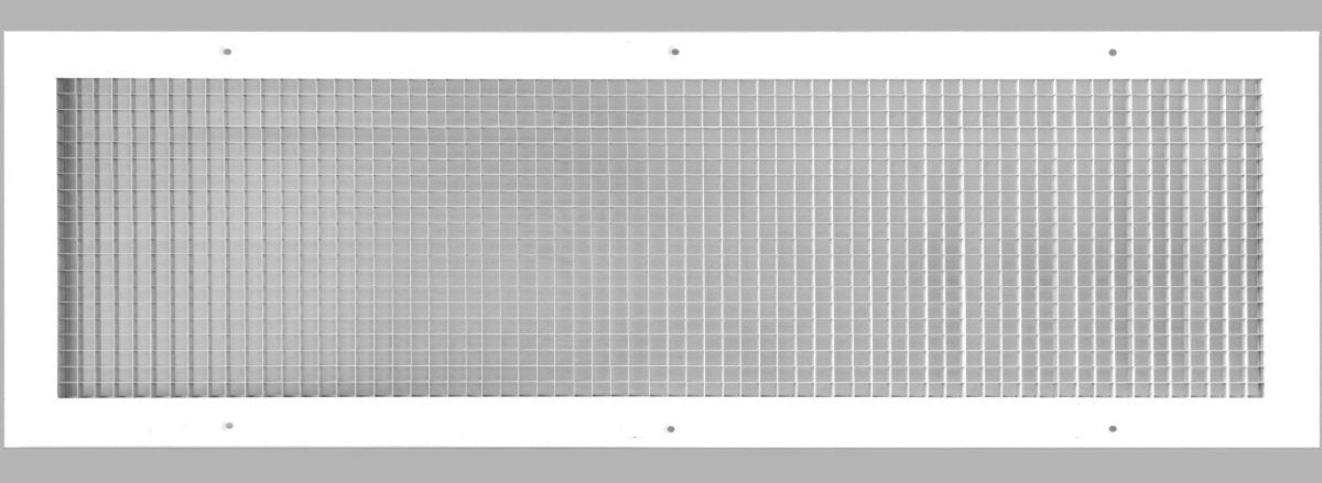 8" x 34" or 34" x 8" Cube Core Eggcrate Return Air Grille - HVAC PremiumCRG834