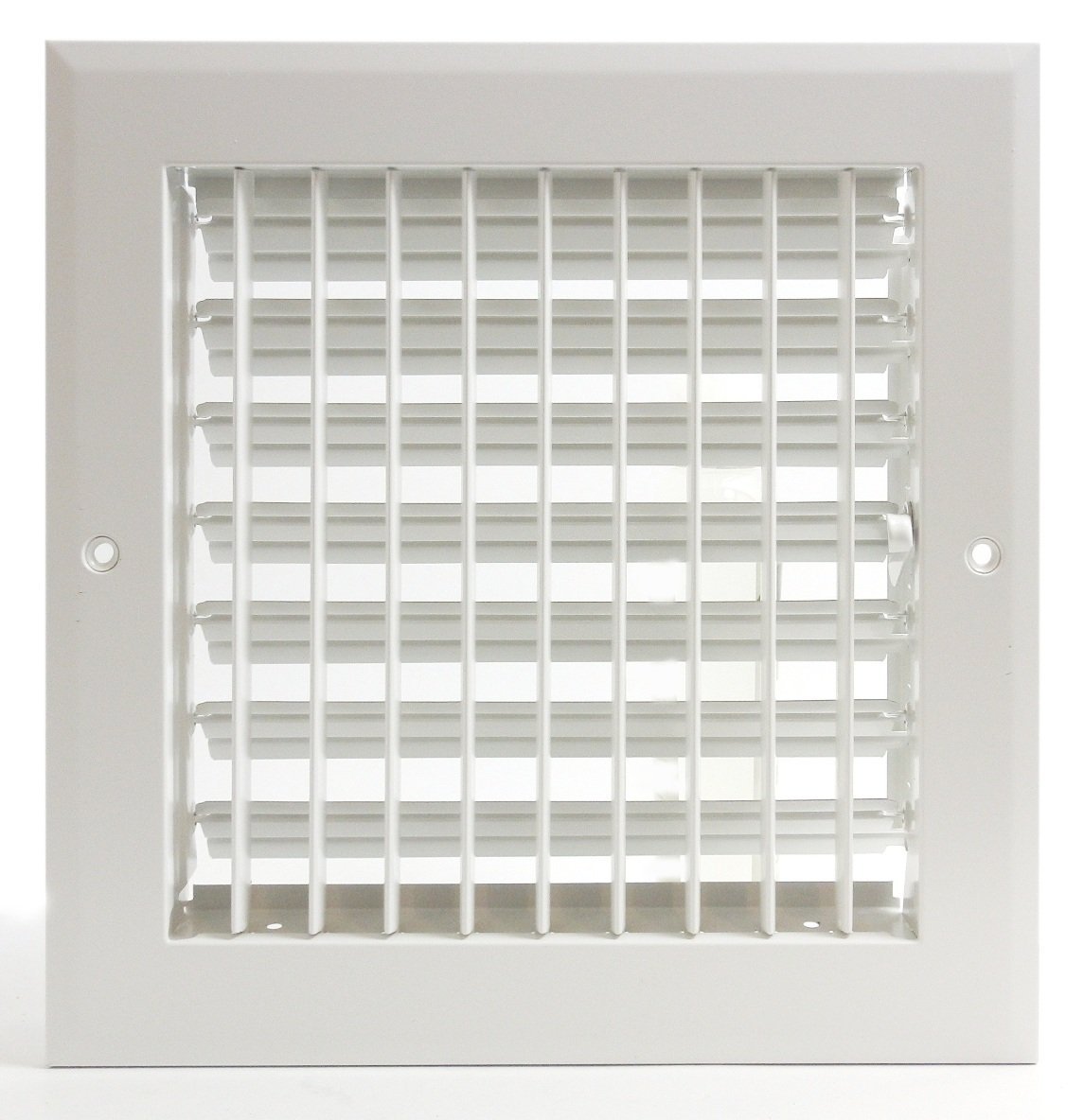 8" x 8" ADJUSTABLE AIR SUPPLY DIFFUSER - HVAC Vent Duct Cover Sidewall or Ceiling - HVAC PremiumSV881 - A FBA