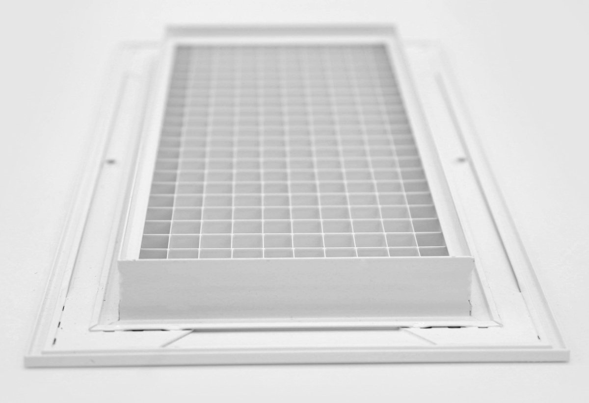 8" x 8" Cube Core Eggcrate Return Air Grille - HVAC PremiumCRG88