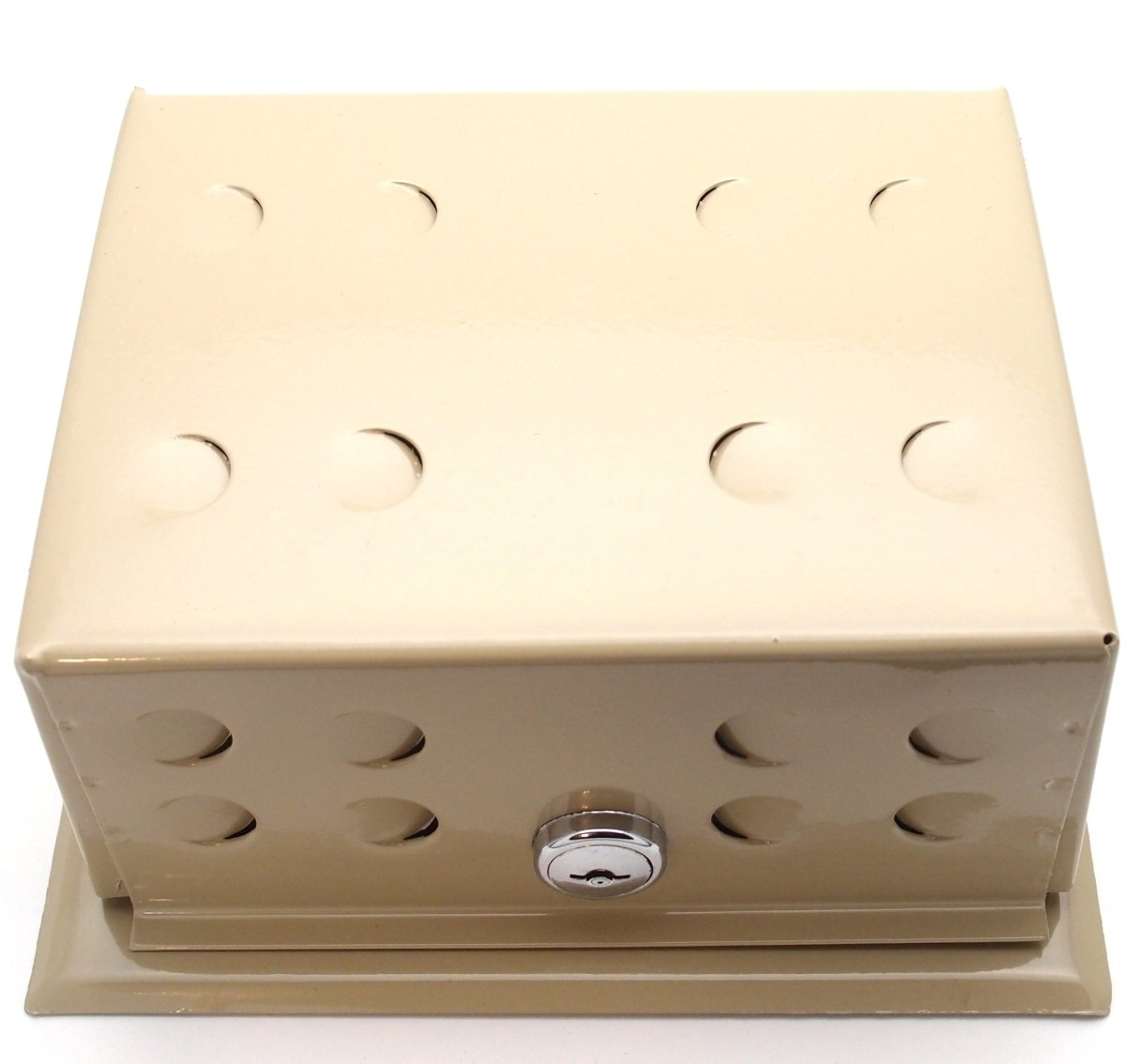 Clear Plastic Regal Thermostat Cover - Ring & Solid Bases - 6 - 3/8" x 3 - 1/2" - HVAC PremiumF29 - 0143