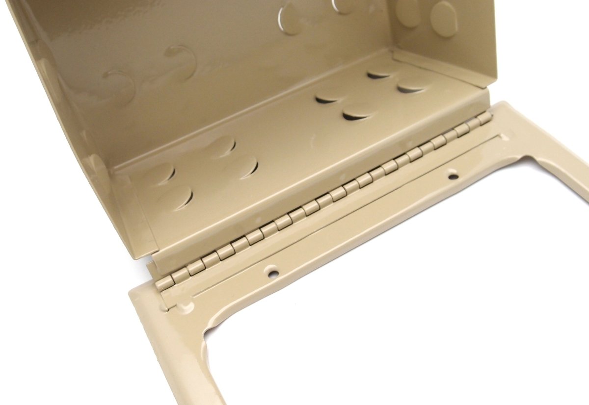 Clear Plastic Regal Thermostat Cover - Ring & Solid Bases - 6 - 3/8" x 3 - 1/2" - HVAC PremiumF29 - 0143