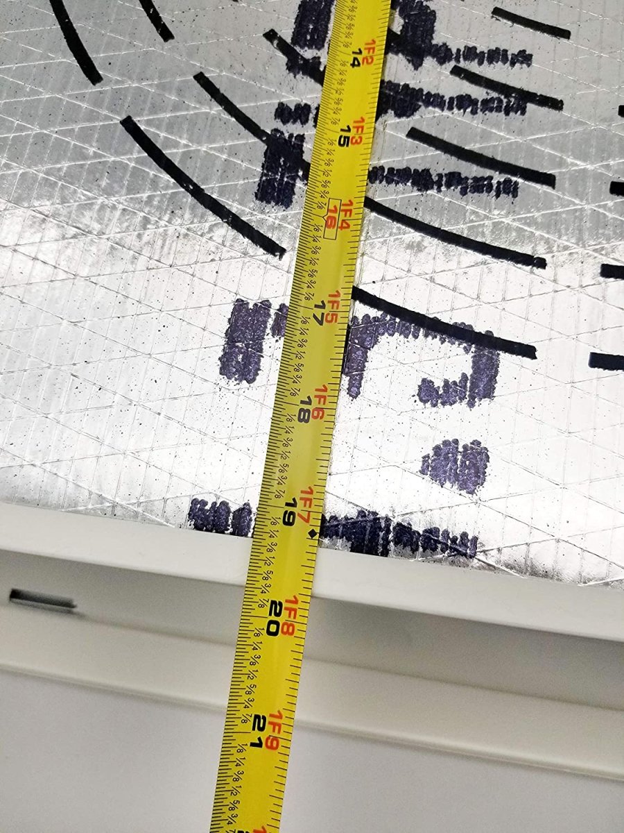 Return Air Filter Grille with Plenum Box - 24 x 24 T - Bar Lay - in Drop Ceiling - HVAC PremiumUSR - 1420F