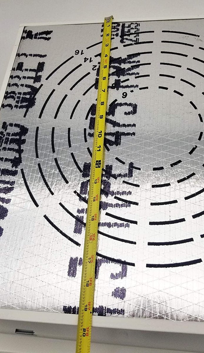 Return Air Filter Grille with Plenum Box - 24 x 24 T - Bar Lay - in Drop Ceiling - HVAC PremiumUSR - 1420F