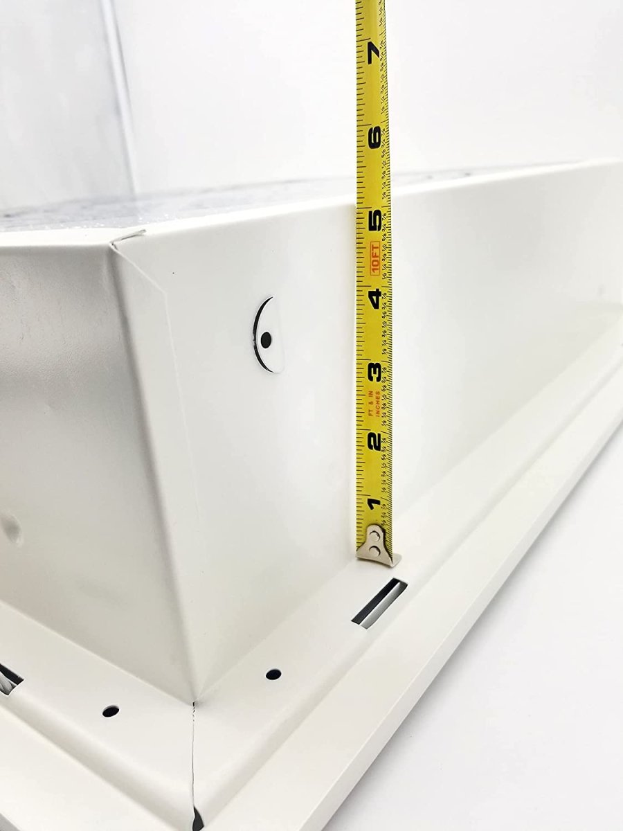 Return Air Filter Grille with Plenum Box - 24 x 24 T - Bar Lay - in Drop Ceiling - HVAC PremiumUSR - 1420F