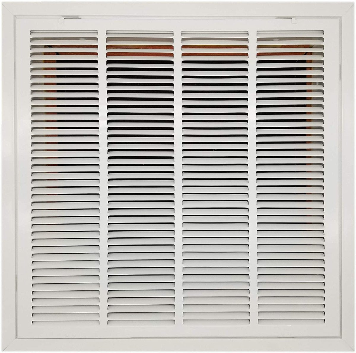 Return Air Filter Grille with Plenum Box - 24 x 24 T - Bar Lay - in Drop Ceiling - HVAC PremiumUSR - 1420F