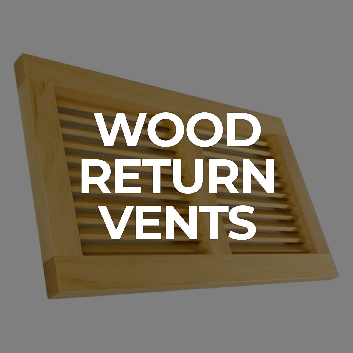 Return / Wood