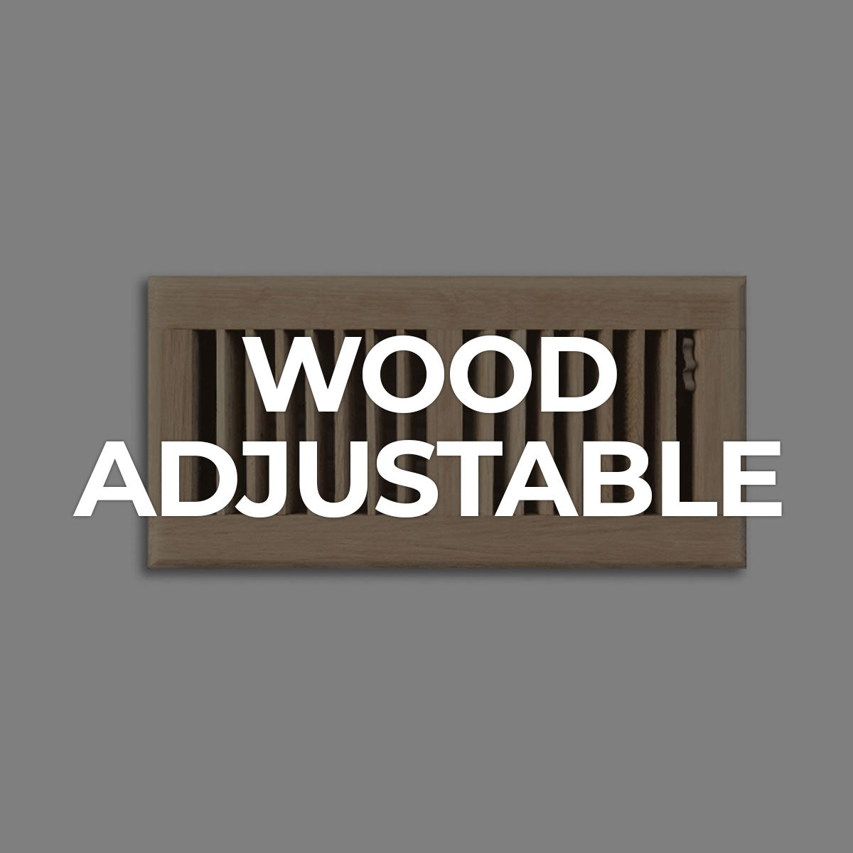 Supply / Wood Adjustable