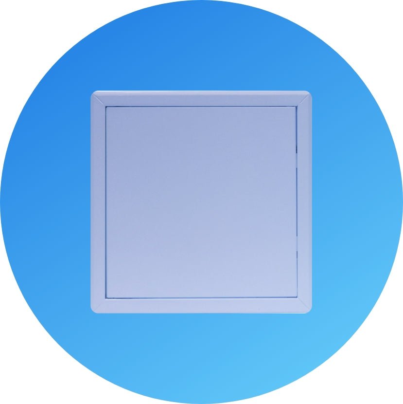 Access Doors - Aluminum Push to Lock - HVAC Premium