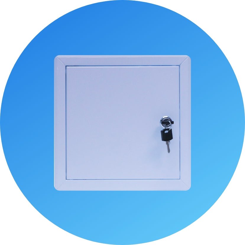 Access Doors - Steel With Lock - HVAC Premium