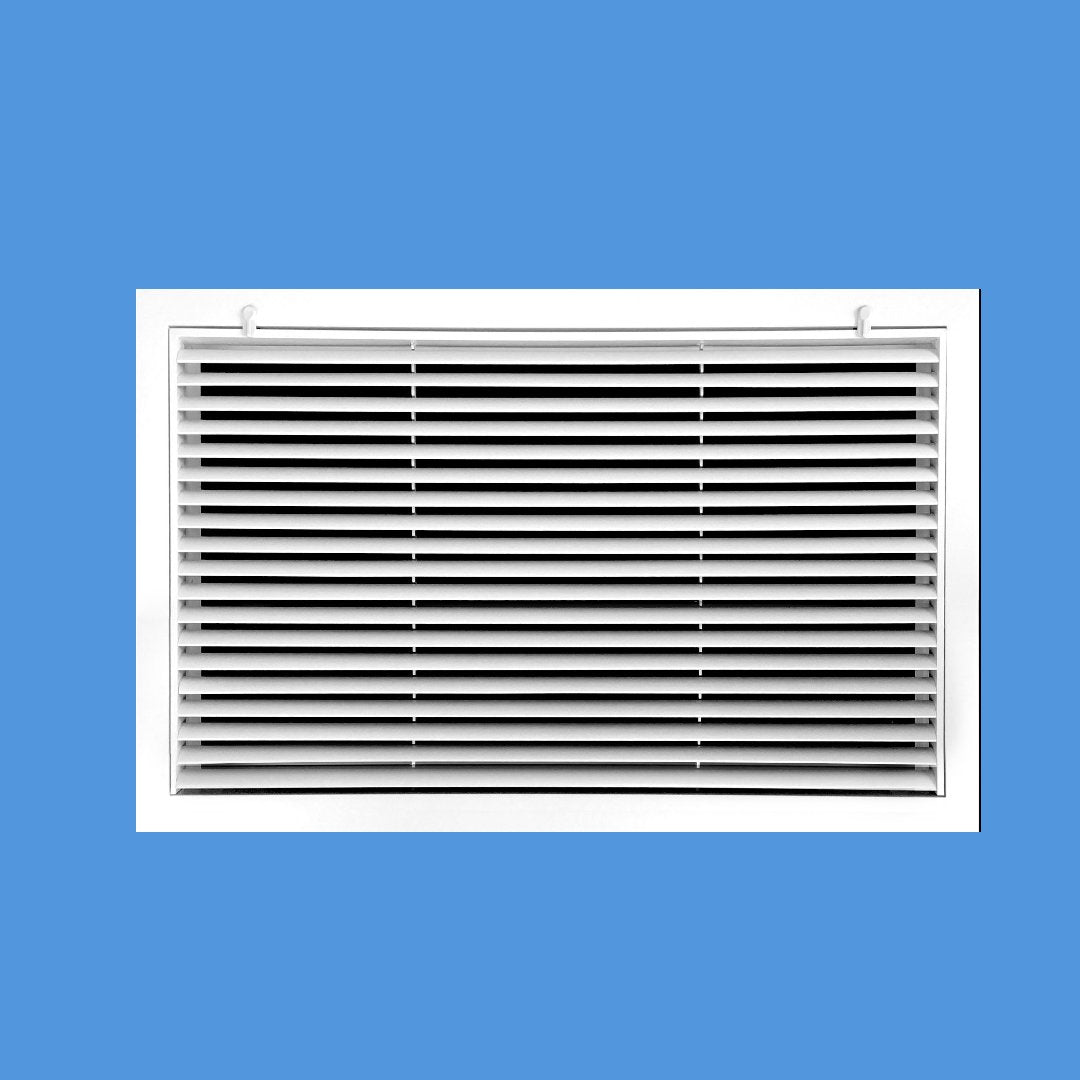 Aluminum Return Filter Grille - HVAC Premium