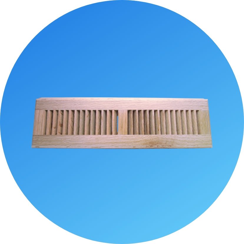 Baseboard / Corner Baseboard - Wood - HVAC Premium