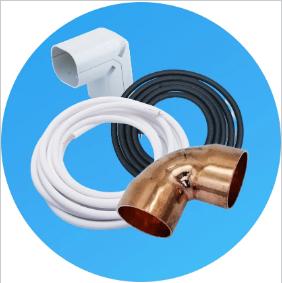 Copper Coil and fittings - HVAC Premium