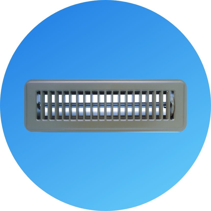 Floor Register - Brown - HVAC Premium