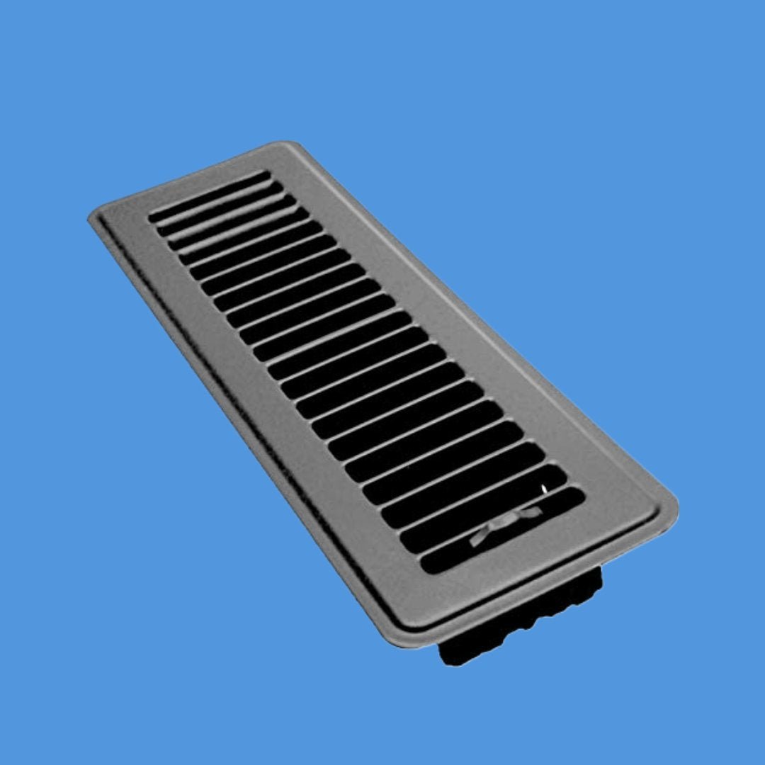 Floor Register Grey - HVAC Premium