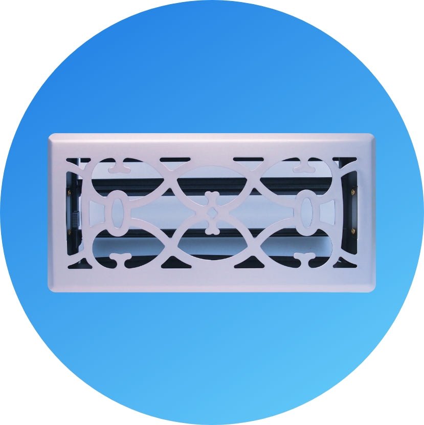 Floor Register / Victorian - HVAC Premium