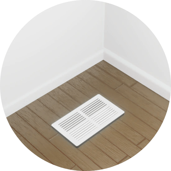 Floor Vents - HVAC Premium