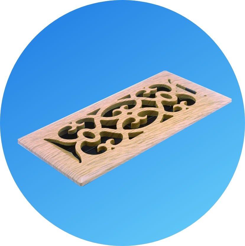 Floor Victorian Wood - HVAC Premium