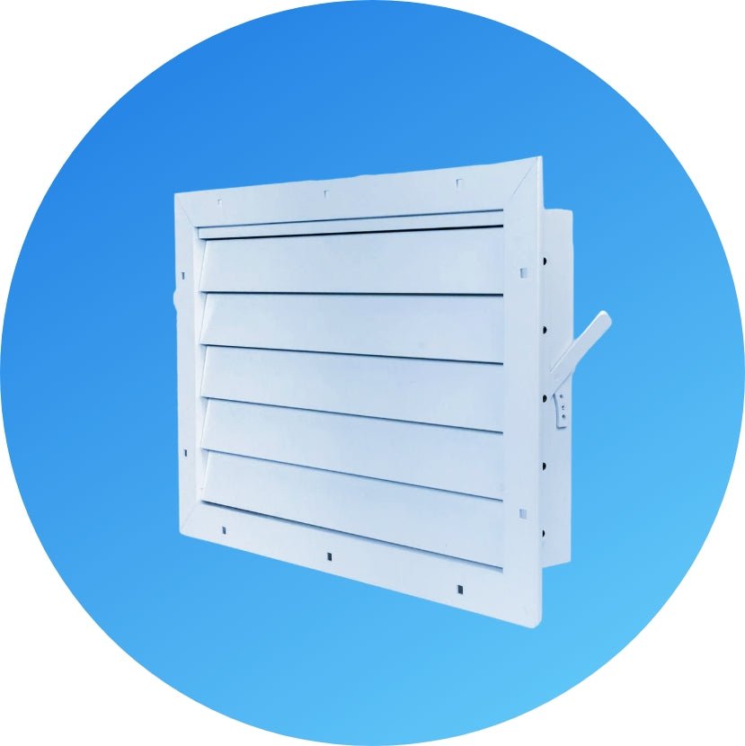 Garage Louver - HVAC Premium