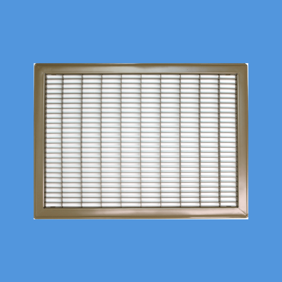 Heavy Duty Floor Grille - HVAC Premium