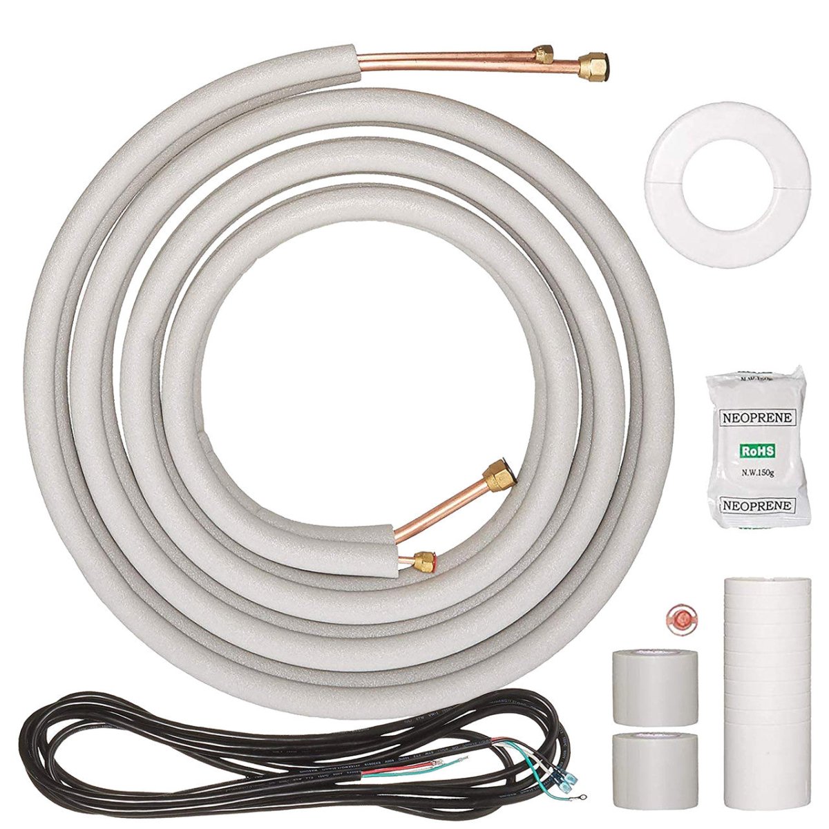 Line Set Installation Kit - HVAC Premium