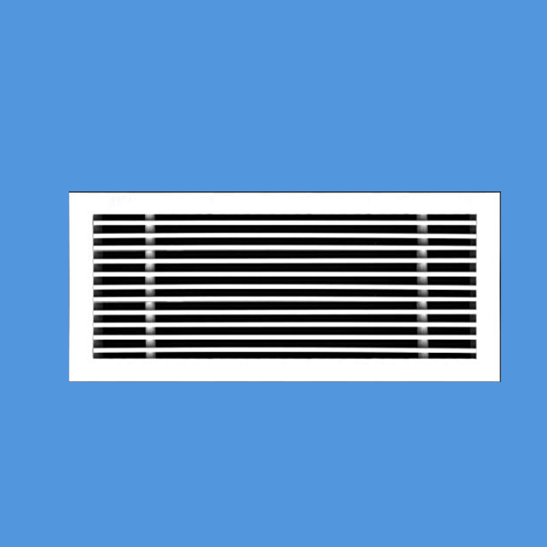 Linear Aluminum Clip-On Bar - HVAC Premium