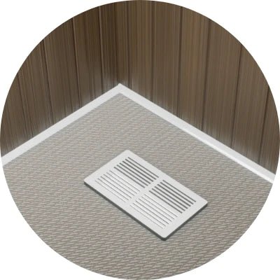 Mobile Home RV Grilles - HVAC Premium