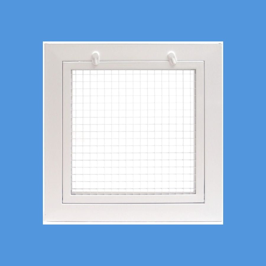 Return Filter / Aluminum - Cube Core - HVAC Premium