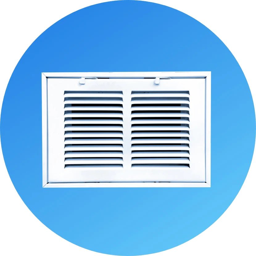 Return Filter / Flat Stamped Steel / Hinged Door - HVAC Premium