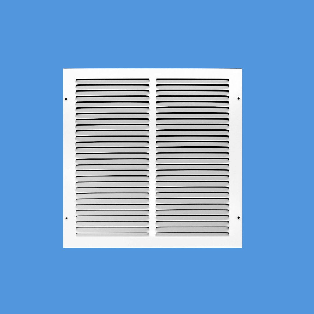 Return Filter Flat Stamped Steel / Removable Door/Face - HVAC Premium