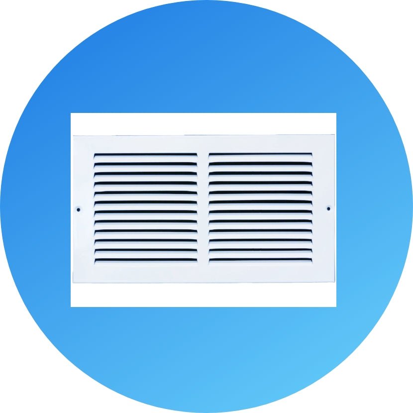 Return / Flat Stamped Steel - HVAC Premium