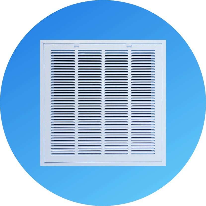 Return Grille T-Bar - HVAC Premium