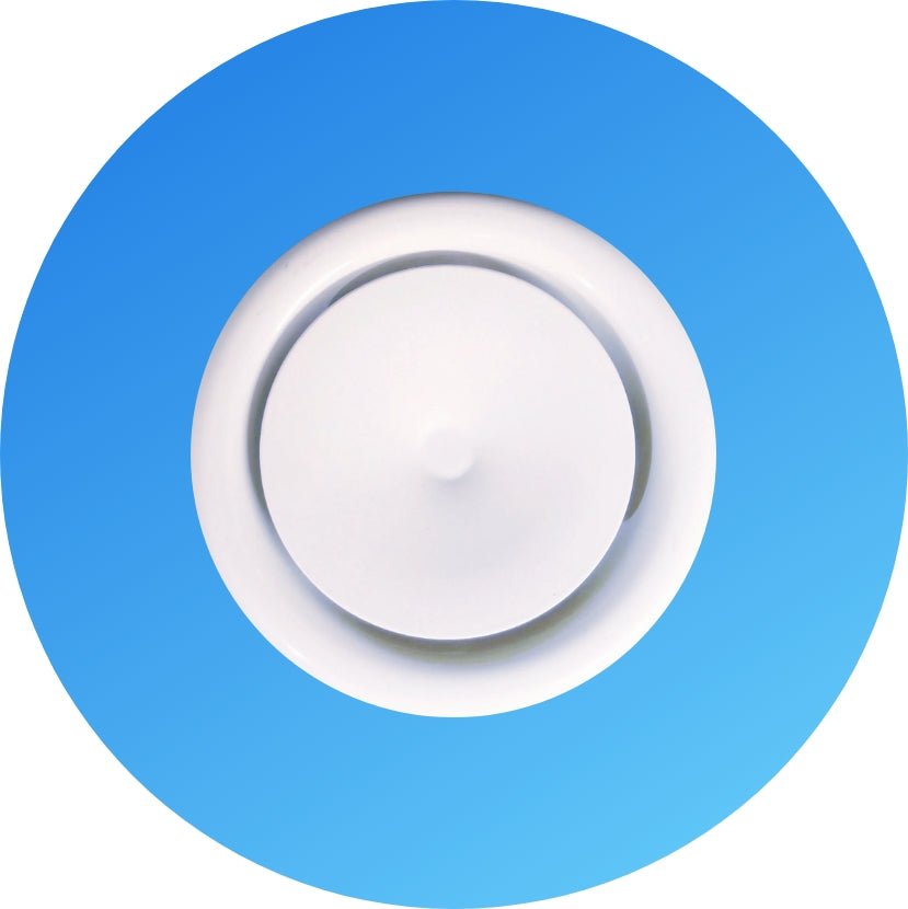 Return / Round Steel with Flange - HVAC Premium