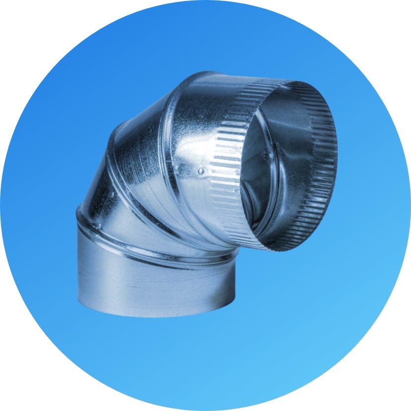 Sheet Metal / Adjustable Elbow - HVAC Premium