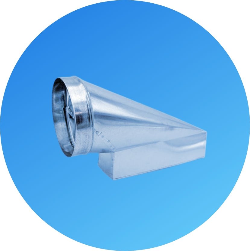 Sheet Metal / End Register Duct Boots - HVAC Premium