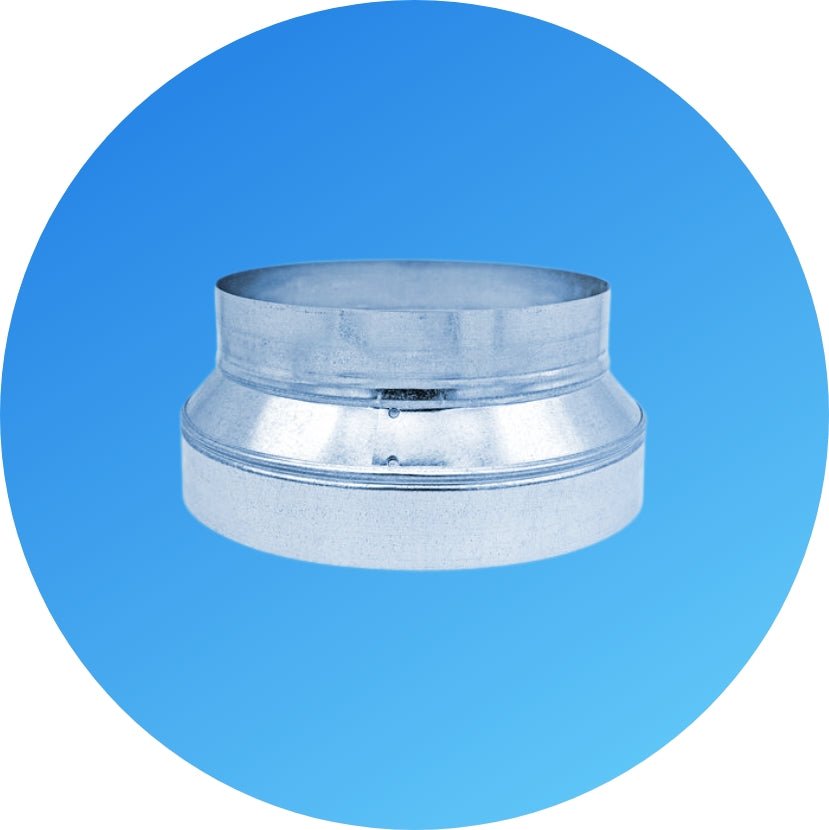Sheet Metal / Pipe Reducer & Increaser - HVAC Premium