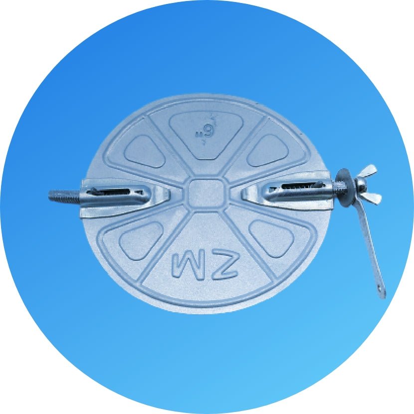 Sheet Metal / Round Damper Ring - HVAC Premium