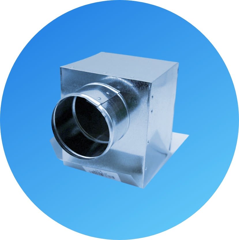 Sheet Metal / Side Out Ceiling Register Box - HVAC Premium