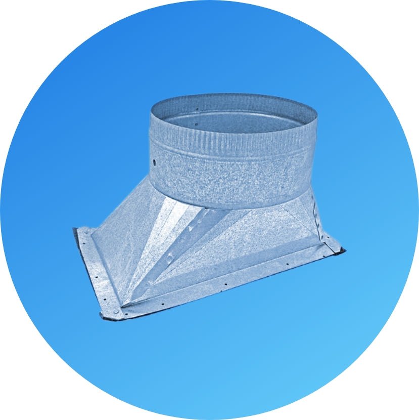 Sheet Metal / Stick On Side Take Off - HVAC Premium