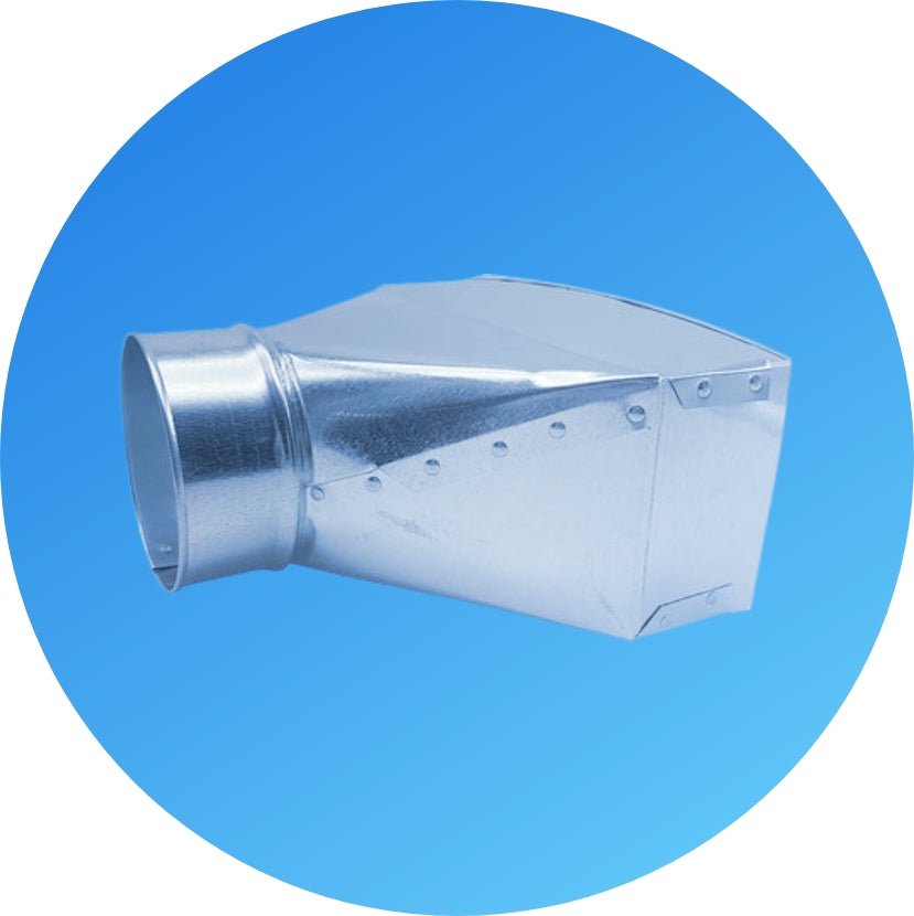 Sheet Metal / Straight Register Boot - HVAC Premium