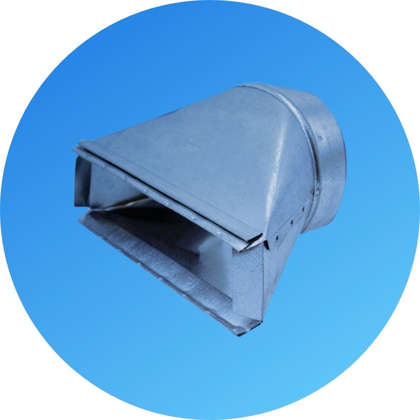 Sheet Metal / Straight Stack Boot - HVAC Premium