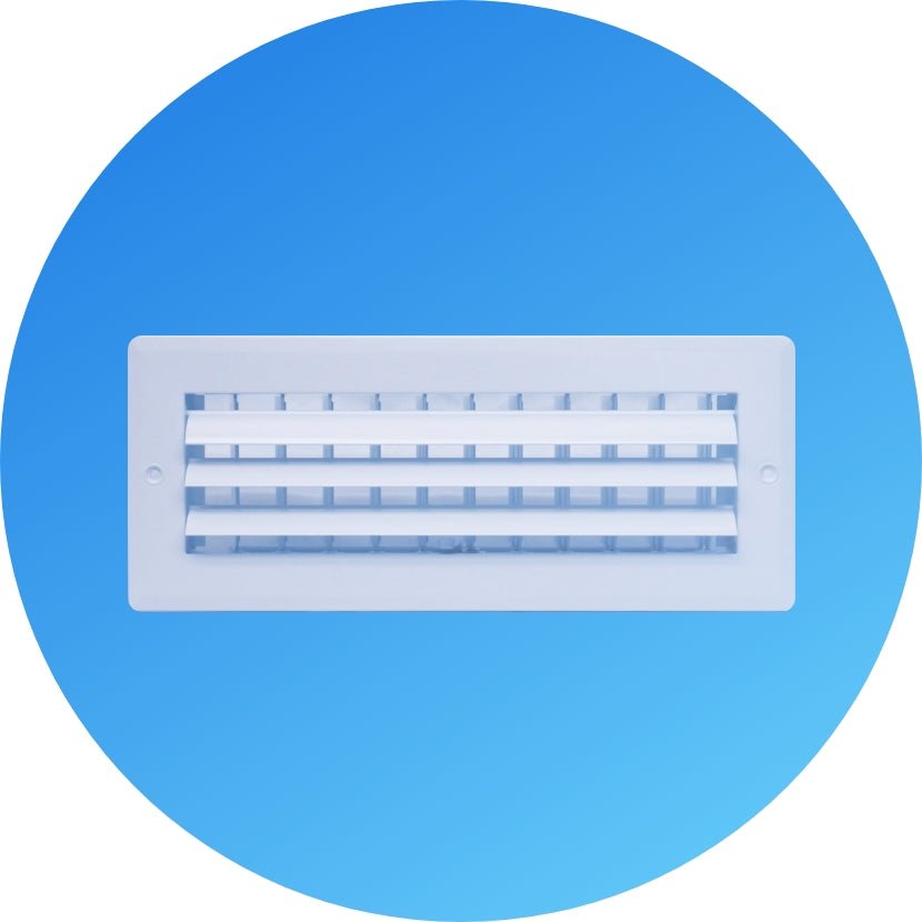 Supply / Aluminum Adjustable Curved - HVAC Premium