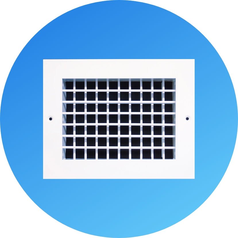 Supply / Aluminum Double Deflection - HVAC Premium