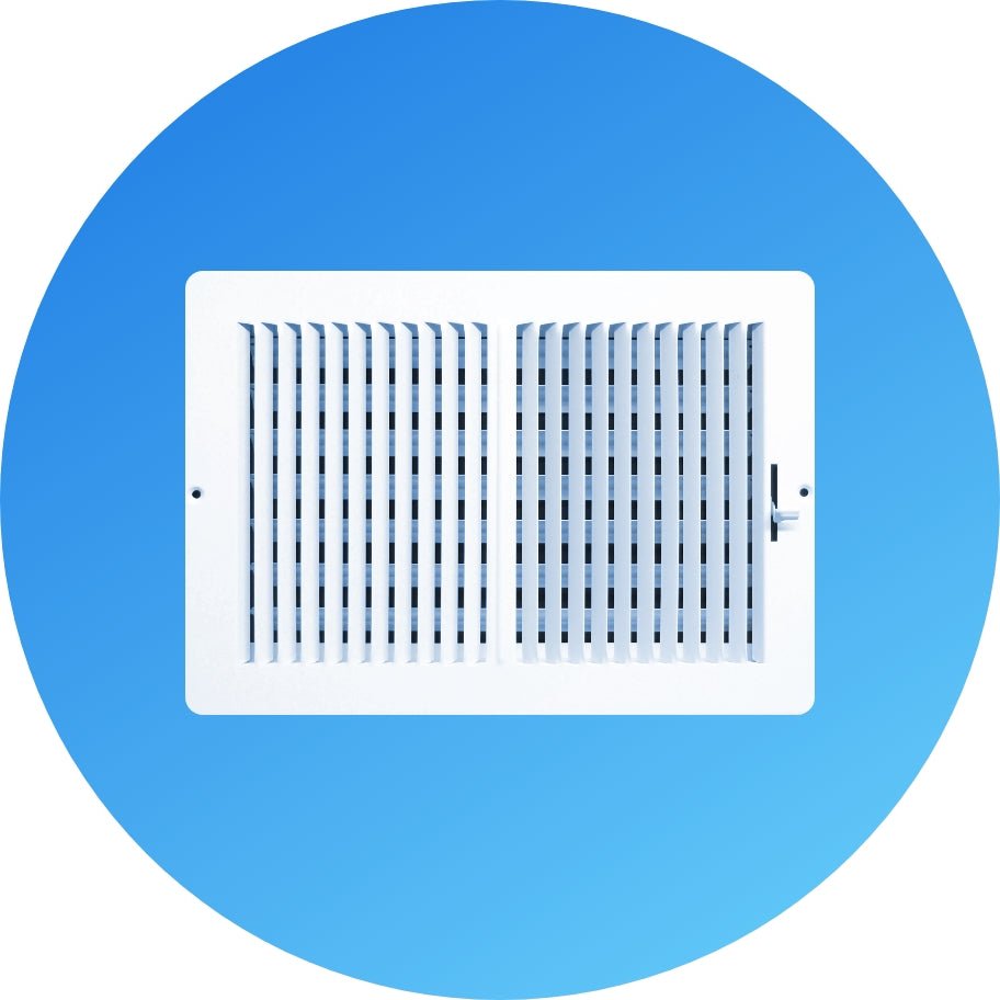 Supply / Flat Stamped Steel - HVAC Premium